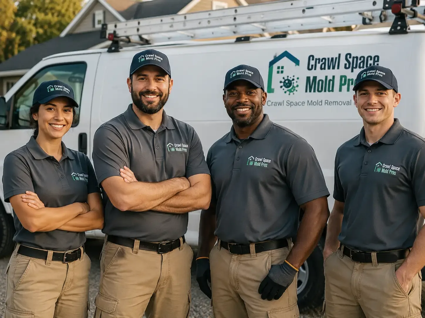 Crawl Space Mold Removal company in Willernie, MN